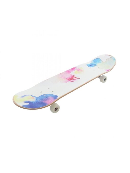 Louis Vuitton Monogram Water Color Skateboard main image 5